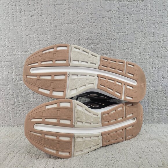 Adidas Swift Run Men's Size US 10 Black Gum Low Top Textile Athletic Sneakers - Picture 7 of 11